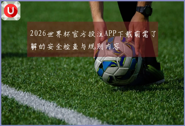 2026世界杯官方投注APP下载前需了解的安全检查与规则内容
