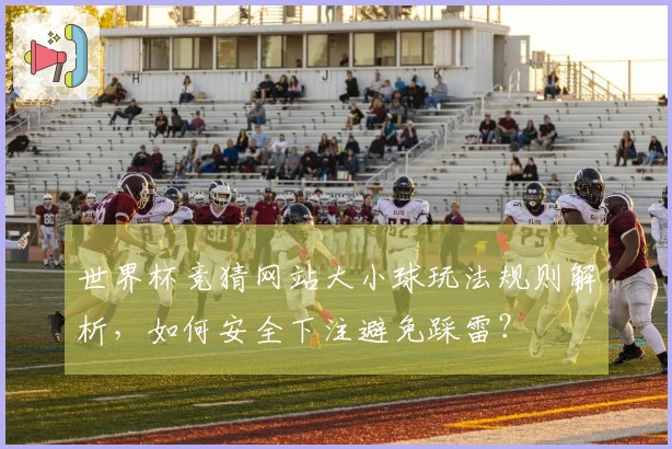世界杯竞猜网站大小球玩法规则解析，如何安全下注避免踩雷？
