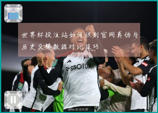 世界杯投注站如何识别官网真伪与历史交锋数据对比技巧