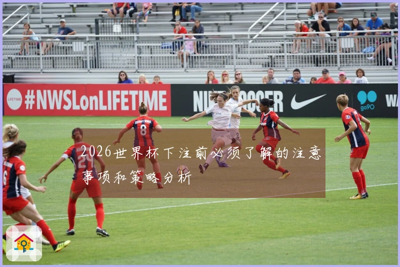 2026世界杯下注前必须了解的注意事项和策略分析