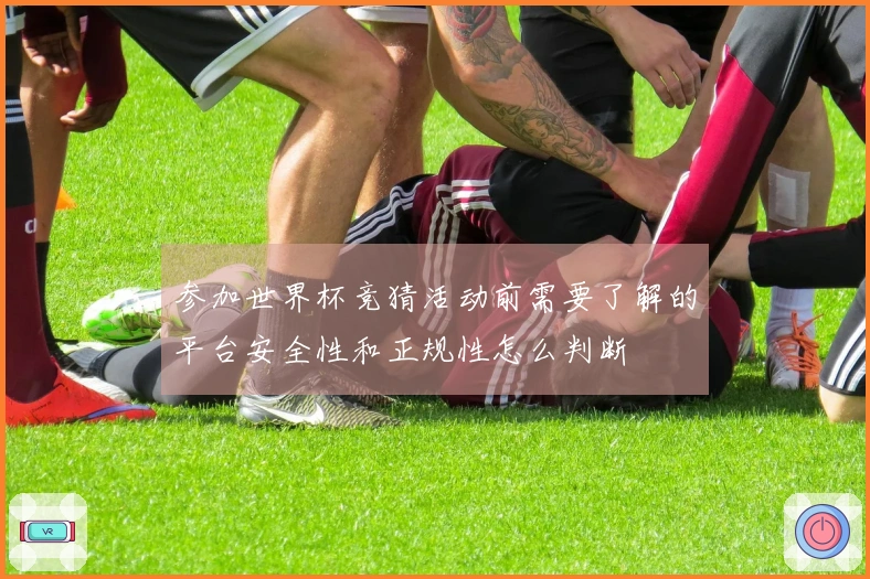 参加世界杯竞猜活动前需要了解的平台安全性和正规性怎么判断