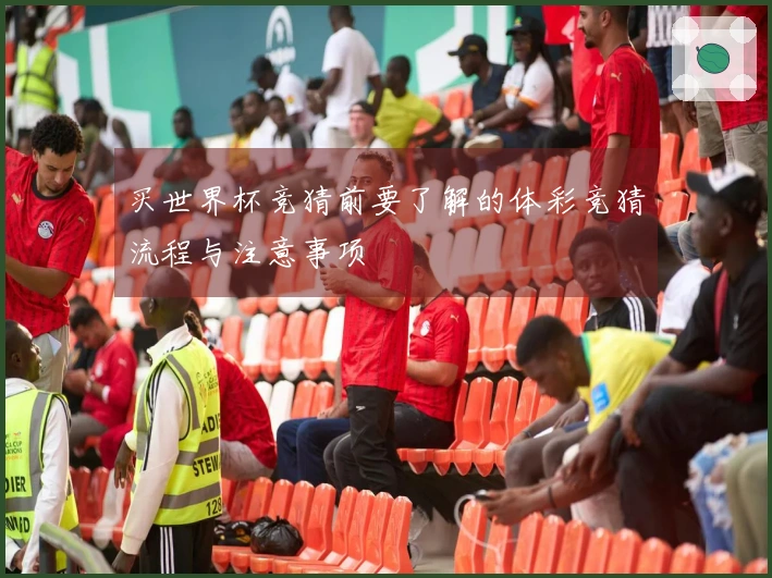 买世界杯竞猜前要了解的体彩竞猜流程与注意事项