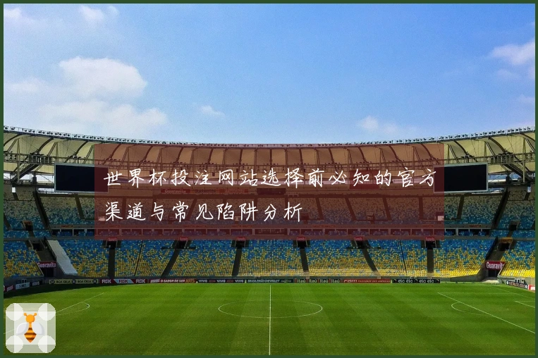 世界杯投注网站选择前必知的官方渠道与常见陷阱分析