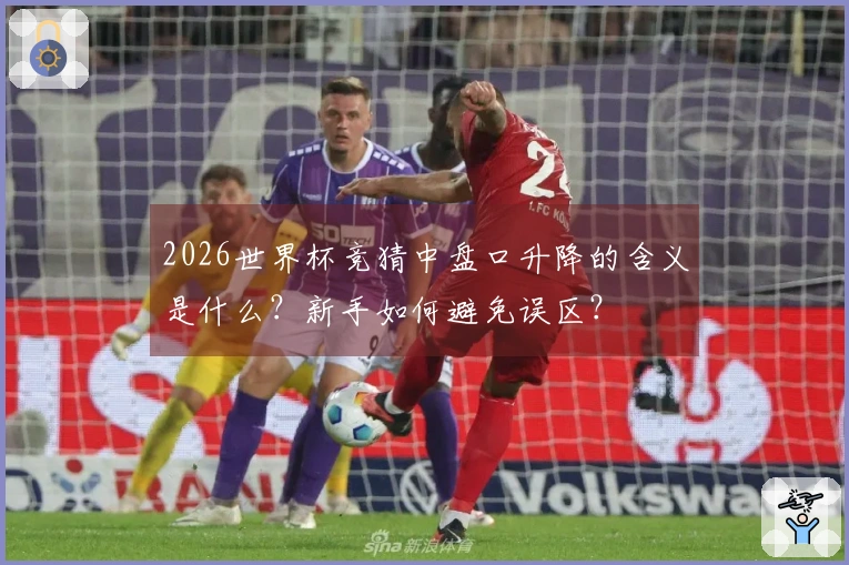 2026世界杯竞猜中盘口升降的含义是什么？新手如何避免误区？