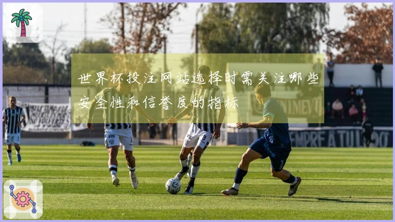 世界杯投注网站选择时需关注哪些安全性和信誉度的指标