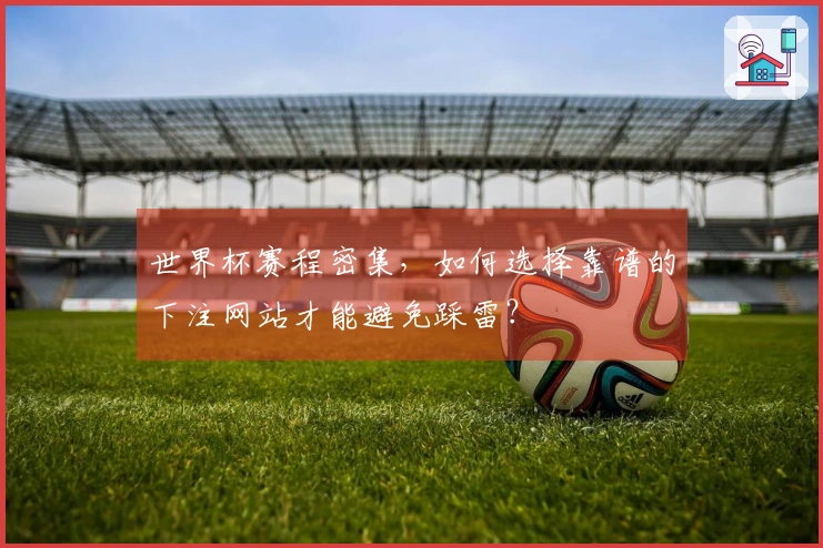 世界杯赛程密集，如何选择靠谱的下注网站才能避免踩雷？