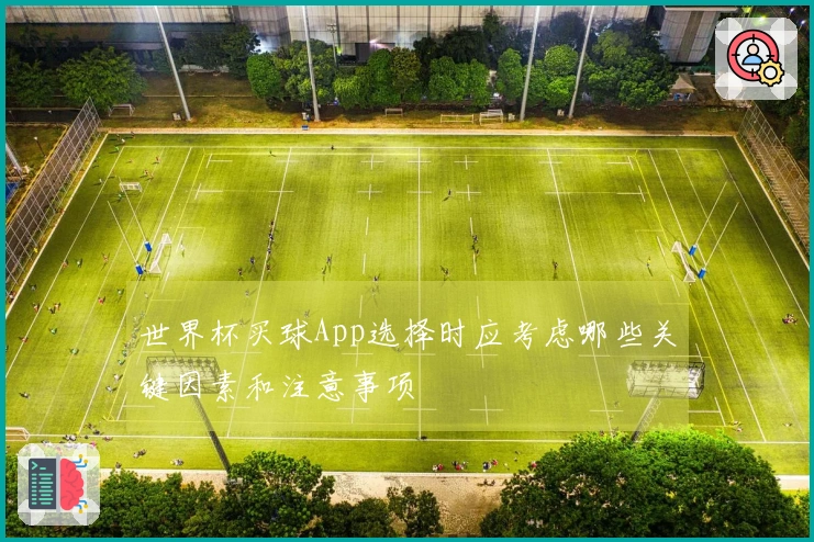 世界杯买球App选择时应考虑哪些关键因素和注意事项