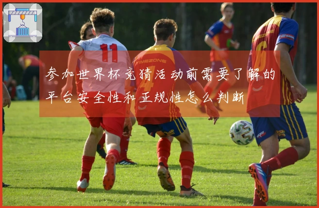参加世界杯竞猜活动前需要了解的平台安全性和正规性怎么判断