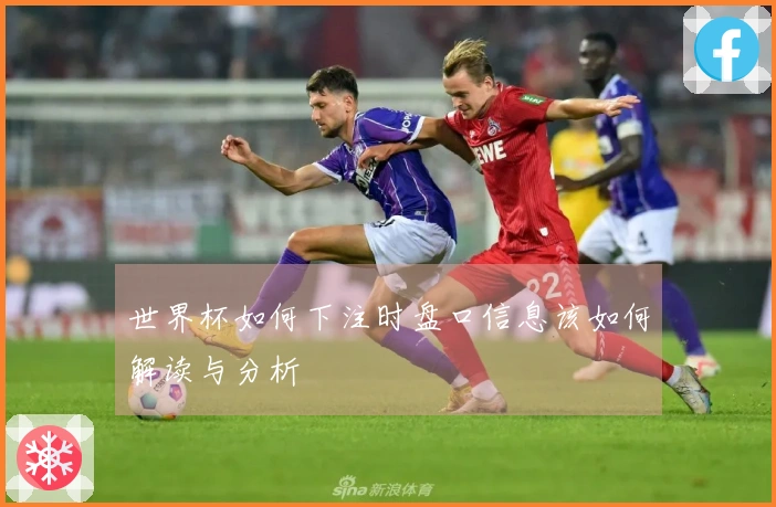 世界杯如何下注时盘口信息该如何解读与分析
