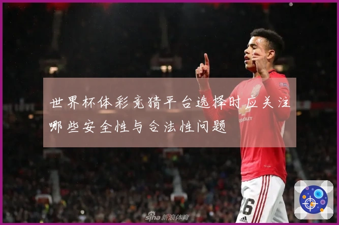 世界杯体彩竞猜平台选择时应关注哪些安全性与合法性问题