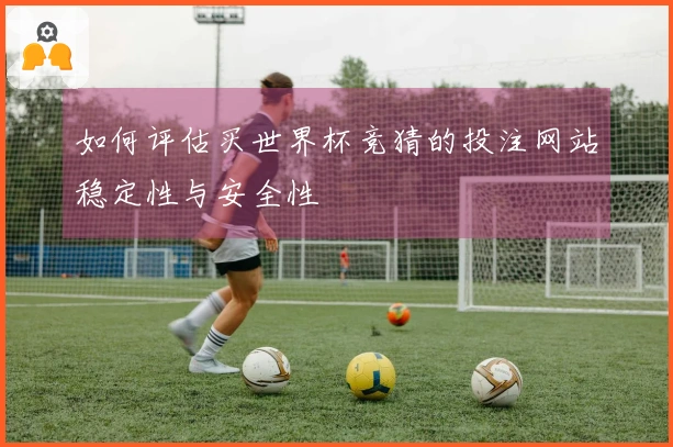 如何评估买世界杯竞猜的投注网站稳定性与安全性