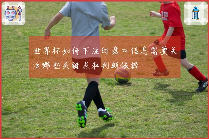 世界杯如何下注时盘口信息需要关注哪些关键点和判断依据